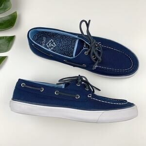 Sperry | Shoes | Sperry Bahama Ii Seacycled Boat Shoes Blue  display picture 2